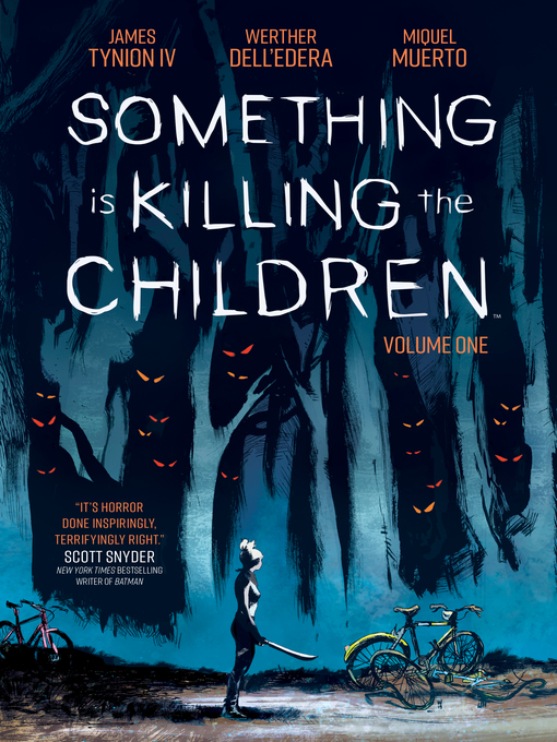 Title details for Something is Killing the Children (2019), Volume 1 by James Tynion IV - Wait list